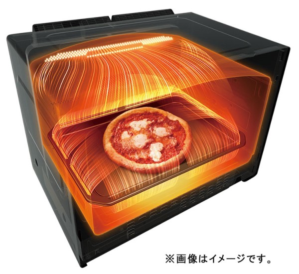 業界最高350℃の石窯ドーム