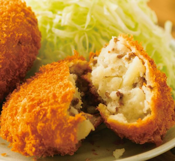 揚げ物惣菜などをカラッとまるでできたてに