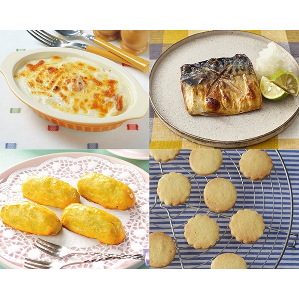幅広い料理に対応可能！便利な温度調節機能