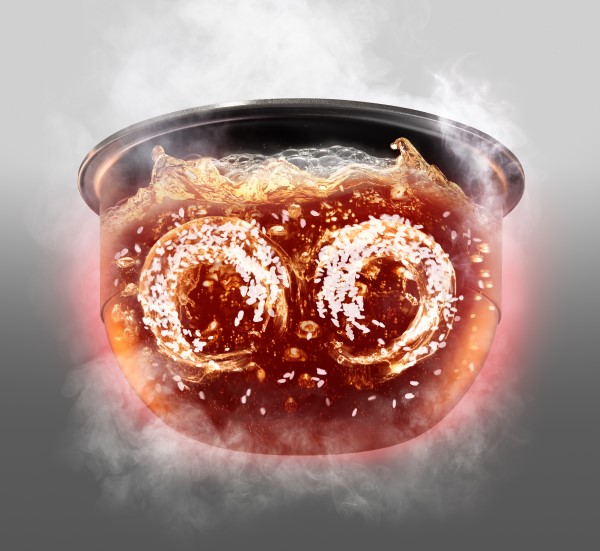 匠の追い炊き