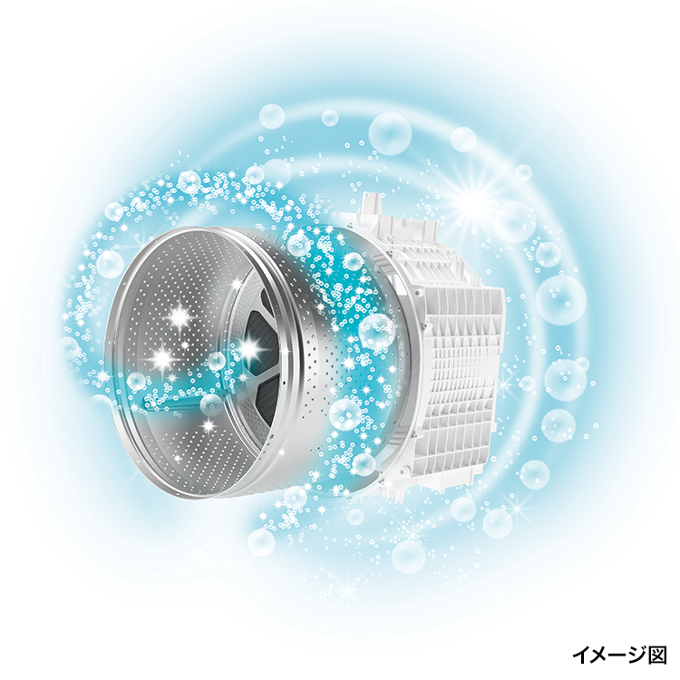 充実のお手入れ機能