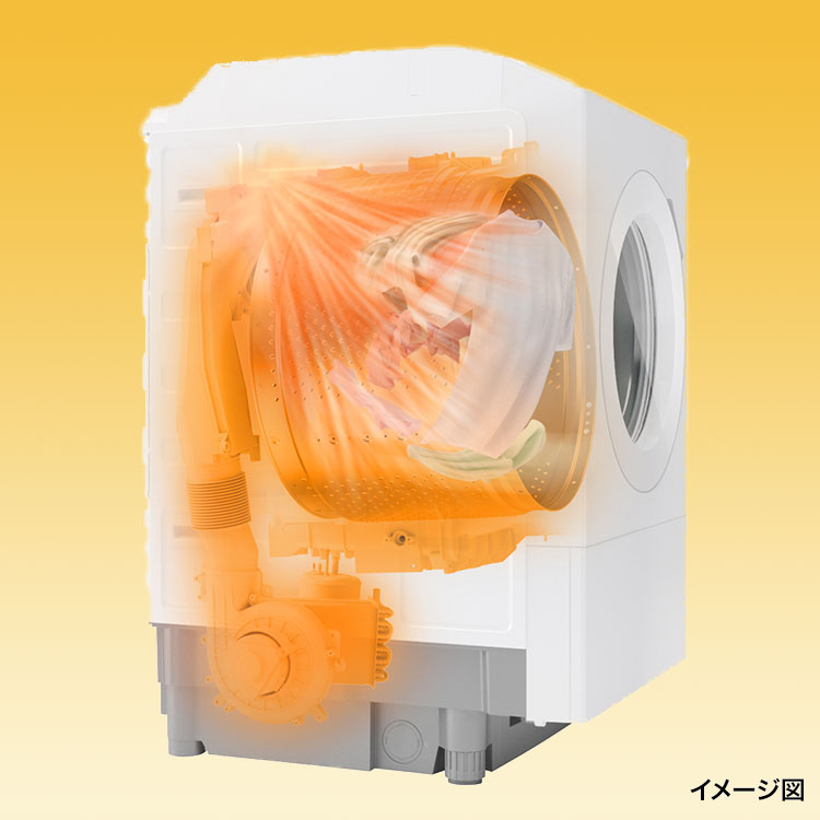 大風量ふんわリッチ速乾