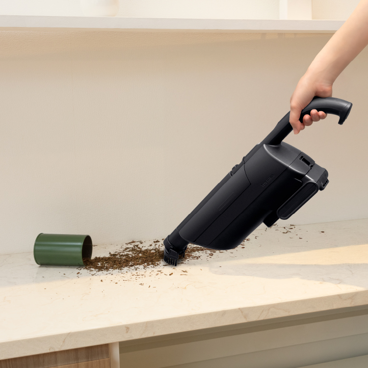 さまざまな場所の掃除に便利な付属品