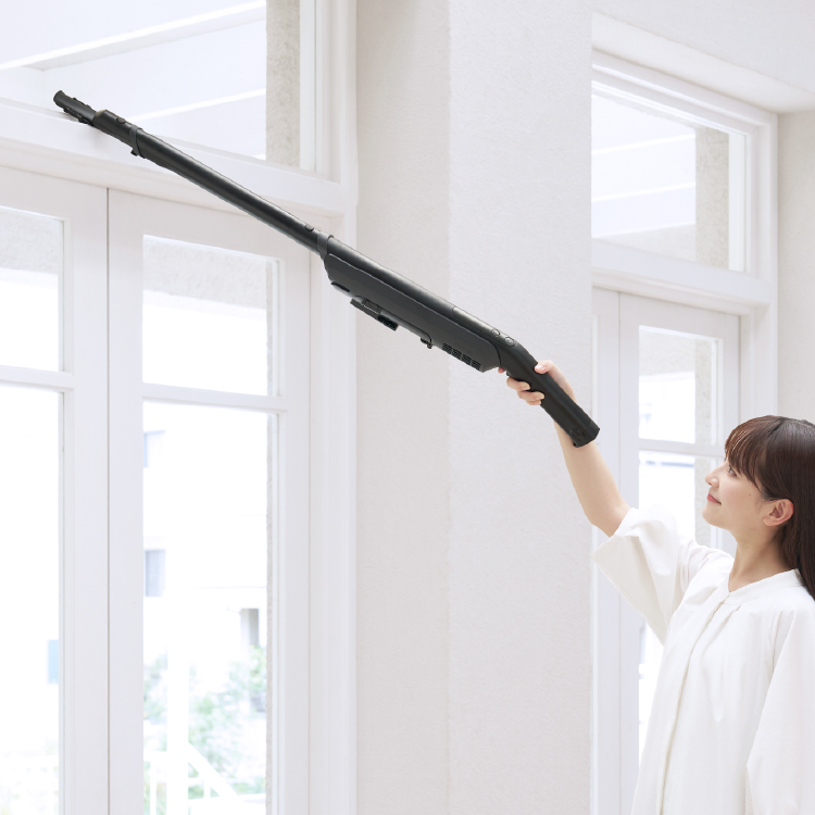 気になる場所もすばやくキレイ