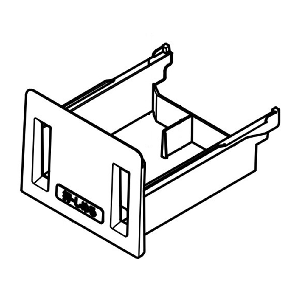 洗濯機 タンクケース 本体色：(T)グレインブラウン用