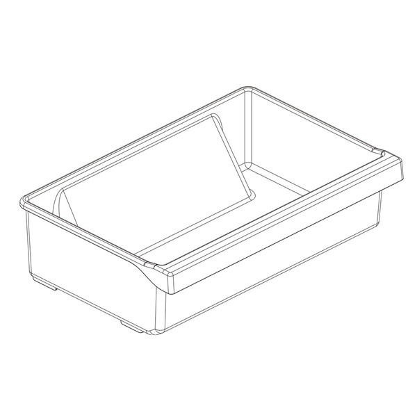 冷蔵庫 ストックケース