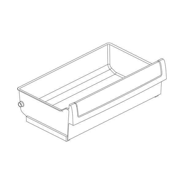 冷蔵庫 チルドケース