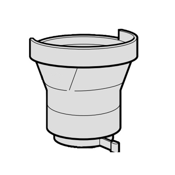 コーヒーメーカー フィルターカップ組み立て(ドリッパー)