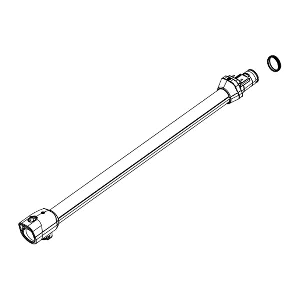 【生産終了】 掃除機 クリーナー 延長管 本体色:(N)ローズゴールド用