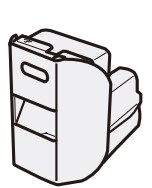 【生産終了】 掃除機 クリーナー ダストカップ 一式 本体色：(L)ブルー用
