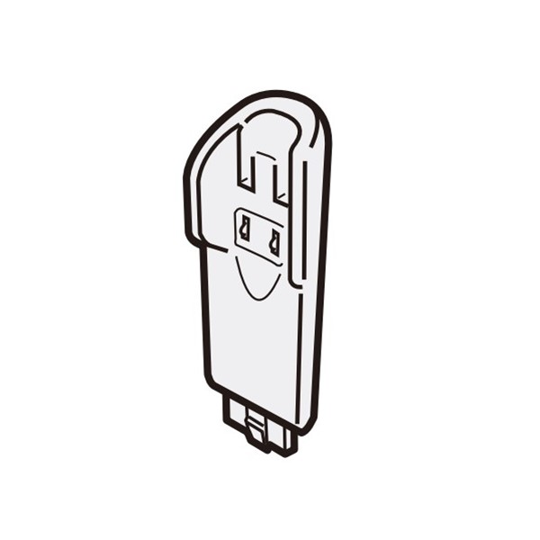 掃除機 クリーナー 充電台（上）